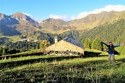 Anello dei MONTI ARETE e VALEGINO da Cambrembo di Valleve il 14 ottobre 2018